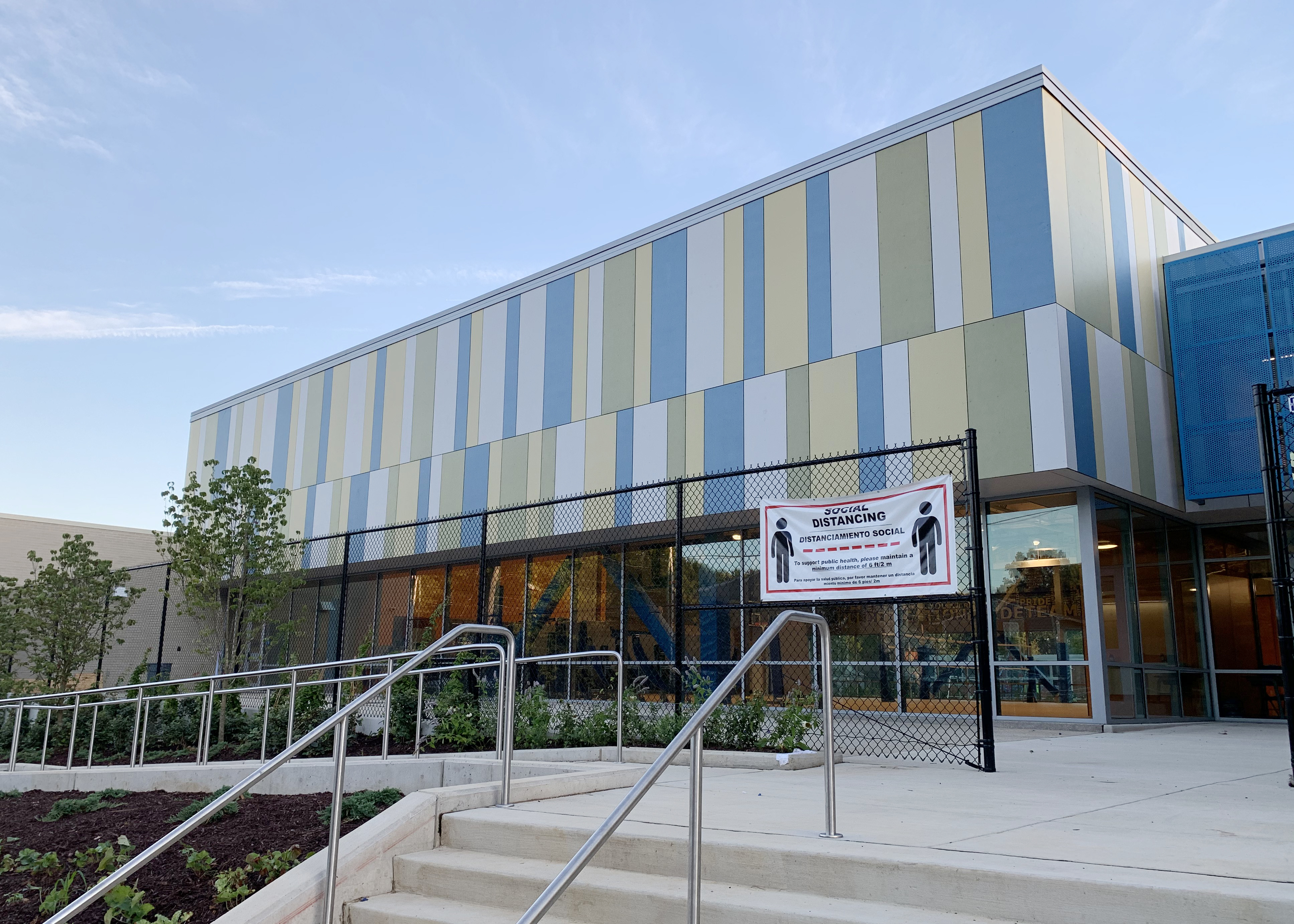Houston Elementary School Washington, DC Cladding Corp
